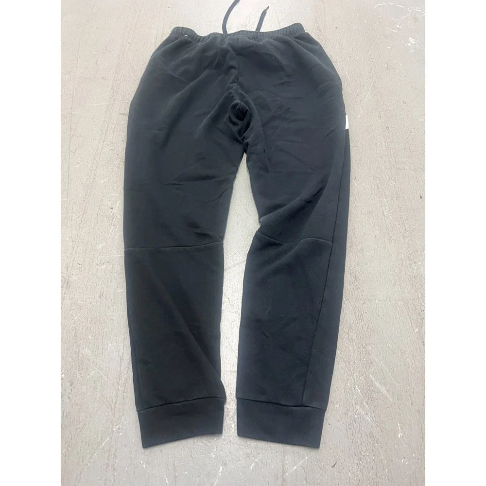 Nike Dri-FIT Studio '72 Joggers Mens Medium Black‎ Drawstring Tapered Leg Active